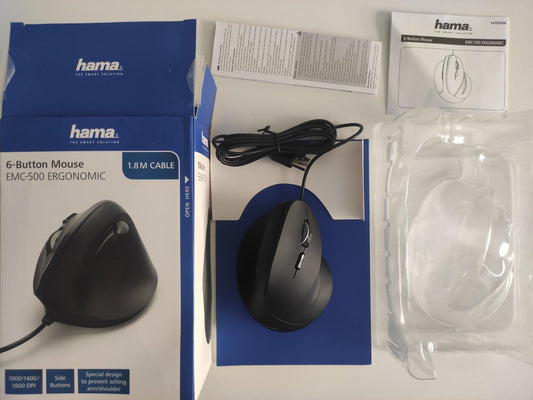 Hama right-handed vertical mouse