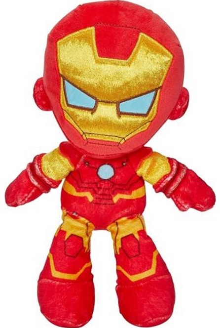 Peluche de Iron Man de 25cm- Producto oficial con licencia Marvel