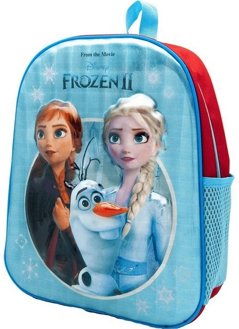 Mochila Frozen Disney 3D 28x36cm