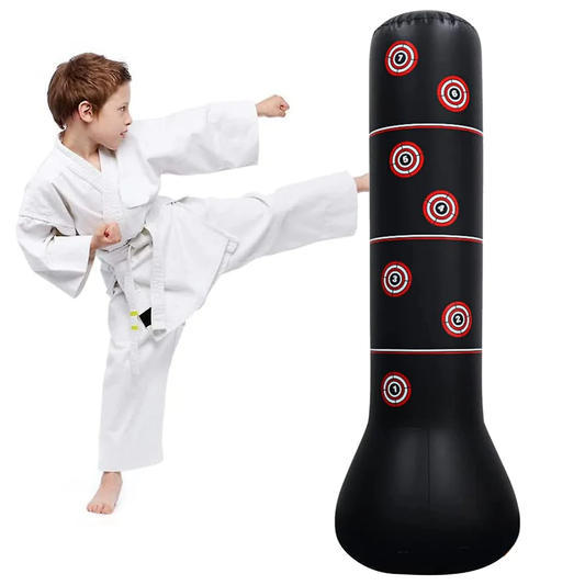 Saco de boxeo para niños, hinchable, 120cm