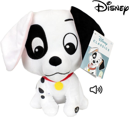 Peluche Dalmata Disney con sonidos 26cm