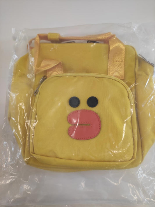 YELLOW children's backpack