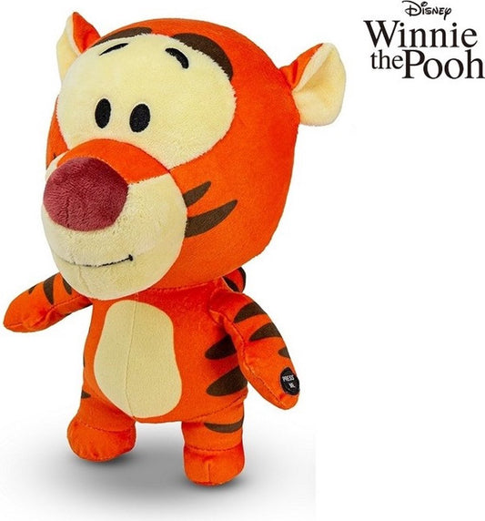 Peluche Tiger 25cm con sonidos de Winnie the Pooh- Producto oficial con licencia