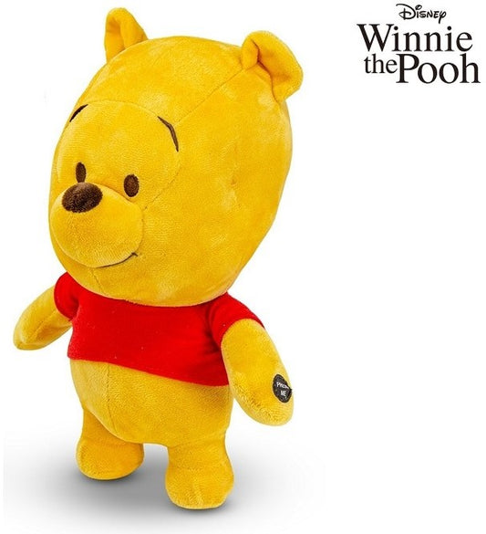 Peluche Winnie the Pooh 25cm con sonidos- Producto oficial con licencia